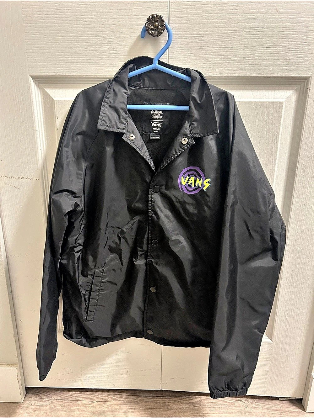 Vans Disney x Vans The Nightmare Before Christmas Oogie Boogie Jacket
